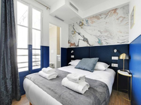 Serene Cocoon for 2P with AC - Near Montmartre